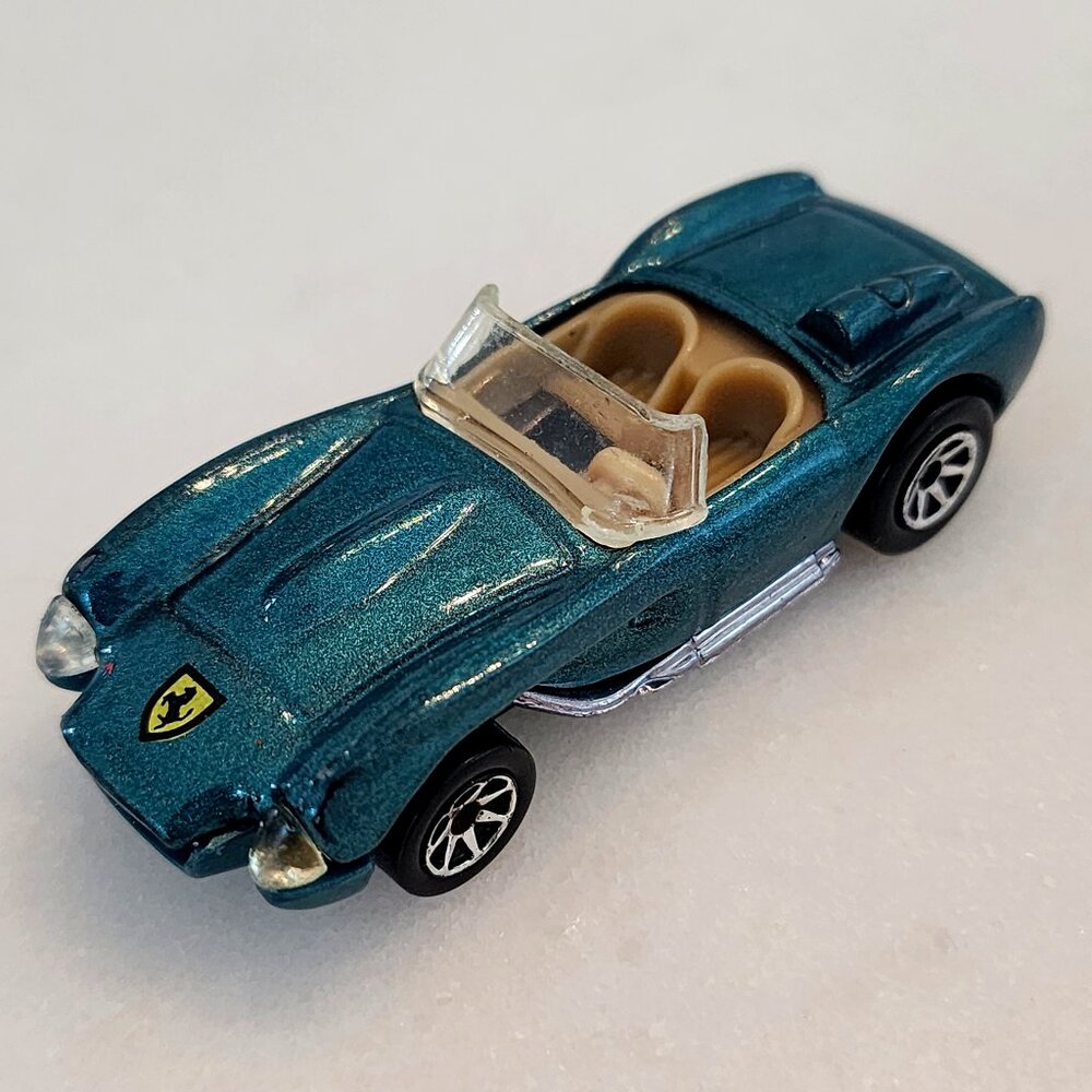 Vintage Hot Wheels Classic Ferrari 250 Convertible Green Mattel 199